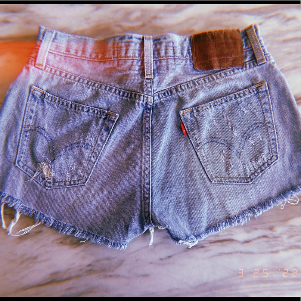 Vintage LEVIS denim shorts